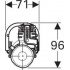 Впускной клапан Geberit ImpulsBasic360 3/8" 281.207.00.1