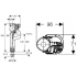 Впускной клапан Geberit ImpulsBasic360 3/8" 281.207.00.1