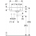 Раковина подвесная Geberit Renova Nr.1 Comprimo 40x25 276240000