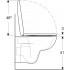 Унитаз подвесной Geberit Renova 500.801.00.1 с сиденьем и быстросъемной крышкой с микролифтом