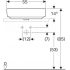 Раковина накладная Geberit VariForm 55x40 500.771.01.2