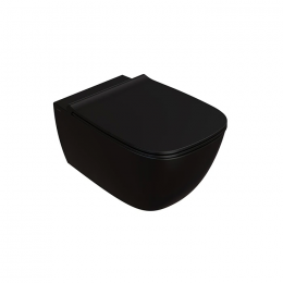 Унитаз подвесной Globo Genesis GNS02AR безободковый