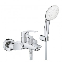 Смеситель для ванны Grohe Eurosmart 25276003 хром Смеситель для ванны Grohe Eurosmart 25276003 хром