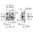 Душевая система Grohe Eurocube 119698