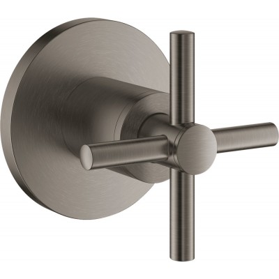 Вентиль Grohe Atrio New 19069AL3 для ванны, темный графит