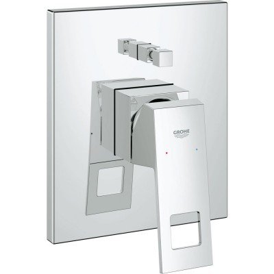 Смеситель Grohe Eurocube 19896000 для ванны с душем