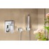 Смеситель Grohe Eurocube 19896000 для ванны с душем