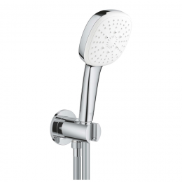 Душевой набор Grohe Tempesta Cube 110 3jet 26910003 хром Душевой набор Grohe Tempesta Cube 110 3jet 26910003 хром