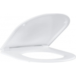 Сиденье для унитаза с крышкой быстросъемное с микролифтом Grohe Essence 39577000
