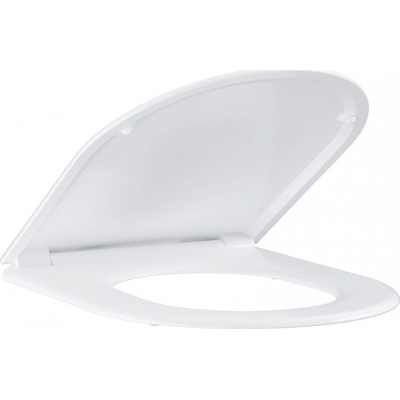 Сиденье для унитаза с крышкой быстросъемное с микролифтом Grohe Essence 39577000 купить с доставкой. 100% Оригинал. Гарантия!