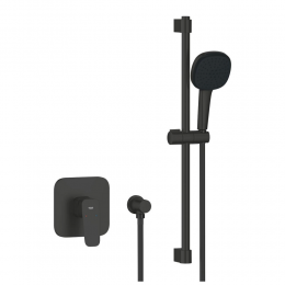 Душевая система Grohe Cubeo 1053352430 черная матовая