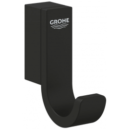 Крючок для ванной Grohe Selection 41216KF0 черный Крючок для ванной Grohe Selection 41216KF0 черный