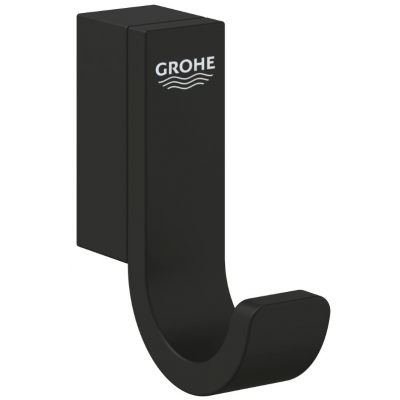 Крючок для ванной Grohe Selection 41216KF0 черный купить с доставкой. 100% Оригинал. Гарантия! Крючок для ванной Grohe Selection 41216KF0 черный купить с доставкой. 100% Оригинал. Гарантия!