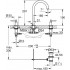 Смеситель Grohe Atrio New 20009AL3 для раковины