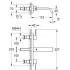 Смеситель Grohe Allure 20189000 для раковины