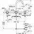 Смеситель Grohe Concetto 20216001 для раковины