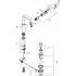 Смеситель Grohe Lineare New 23296DC1 для раковины