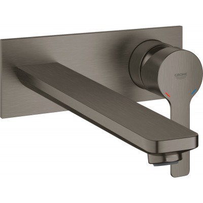 Смеситель Grohe Lineare New 23444AL1 для раковины, темный графит