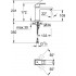 Смеситель Grohe Eurocube 23446000 для раковины