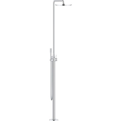 Душевая стойка Grohe Essence New 23741001 напольная, хром