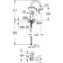 Смеситель Grohe Eurosmart 23743003 для раковины
