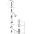 Смеситель Grohe Lineare New 23790001 для раковины