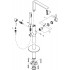 Смеситель Grohe Lineare New 23792DC1 напольный