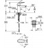 Смеситель Grohe Eurosmart 23988003 для раковины