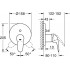 Смеситель Grohe Eurostyle New 24047003 для ванны с душем