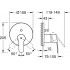 Смеситель Grohe Eurostyle 24052002 для ванны с душем