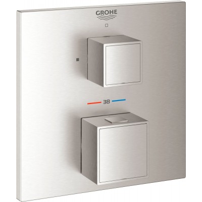 Термостат Grohe Grohtherm Cube 24153DC0 для душа, суперсталь