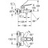 Смеситель Grohe Eurosmart 25241003 для ванны с душем