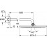 Верхний душ Grohe Rainshower Cosmopolitan 310 26066A00 темный графит