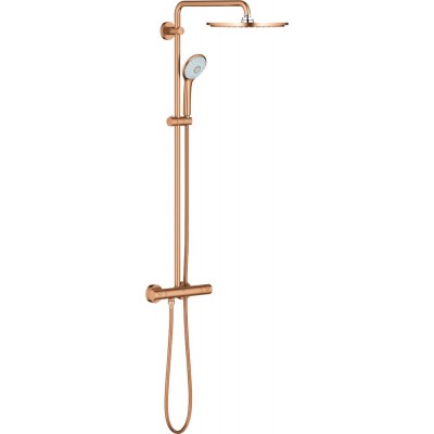 Душевая стойка Grohe Euphoria System 310 26075DL0 теплый закат