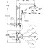 Душевая стойка Grohe Euphoria Power&Soul System 190