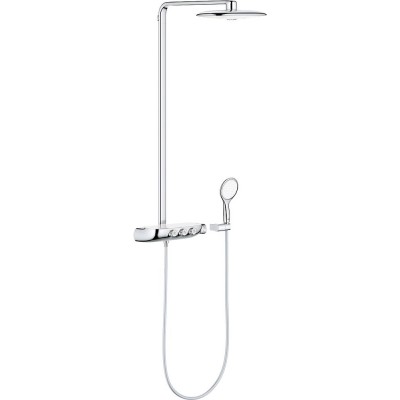 Душевая стойка Grohe Rainshower System SmartControl Duo 360 26250LS0 белая луна