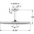Верхний душ Grohe Rainshower Cosmopolitan 400 26256000 хром