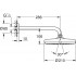 Верхний душ Grohe Tempesta 26412000