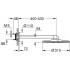 Верхний душ Grohe Rainshower SmartActive 26475000