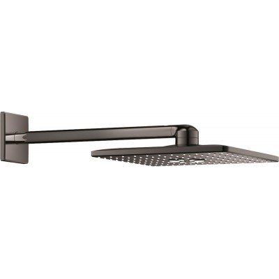 Верхний душ Grohe Rainshower SmartActive 310 Cube 26479A00 темный графит