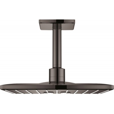 Верхний душ Grohe Rainshower SmartActive 310 Cube 26481A00 темный графит