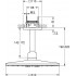 Верхний душ Grohe Rainshower SmartActive 310 Cube 26481DC0 суперсталь