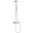 Душевая стойка Grohe Euphoria SmartControl System 310 Duo 26507DC0 с термостатом, суперсталь