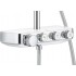 Душевая стойка Grohe Euphoria SmartControl 310 Duo 26507LS0 белая луна, с термостатом