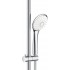 Душевая стойка Grohe Euphoria SmartControl 310 Duo 26507LS0 белая луна, с термостатом