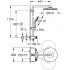 Душевая стойка Grohe Euphoria SmartControl 310 Duo 26507LS0 белая луна, с термостатом