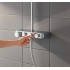 Душевая стойка Grohe Euphoria SmartControl 310 Duo Cube 26508000 с термостатом