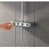 Душевая стойка Grohe Euphoria SmartControl 310 Duo Cube 26508000 с термостатом