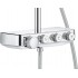 Душевая стойка Grohe Euphoria SmartControl 310 Duo Cube 26508000 с термостатом