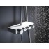 Душевая стойка Grohe Euphoria SmartControl 310 Duo Cube 26508LS0 белая луна, с термостатом